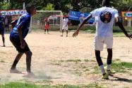 Partido de fútbol Pepes vs Costeños 