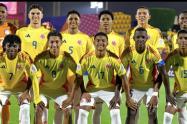 Selección Colombia sub 17 