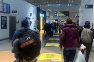 Operativo en el Aeropuerto de Cartagena