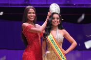 Elección y coronación en el Centro de Convenciones de Cartagena