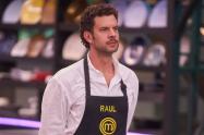Raúl Ocampo fue eliminado de MasterChef Celebrity