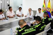 Gobernación refuerza seguridad en el Atlántico