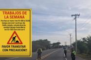  Trabajos de parcheo afectarán carriles en la vía Santa Marta – Barranquilla