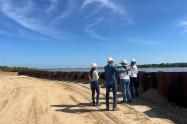 Primera fase de El Gran Malecón de Magangué
