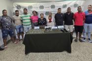 Capturan a 10 Integrantes de 'Los PapaLopez' por homicidio, extorsión y tráfico de armas en Barranquilla