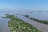 Estado actual de la Bahía de Cartagena Dic 11