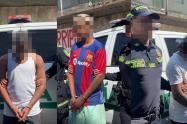 Capturan en Cartagena a seis presuntos sicarios que serían responsables de seis homicidios entre 2024 y 2025 