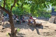 Indígenas Yukpa sobreviven sin agua ni comida en Barranquilla