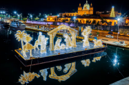 Cartagena da la bienvenida a la SuperNavidad 2025