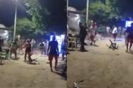 Riña en Arroyo de Piedra dejó un muerto y 4 heridos