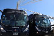 Transmetro recibe 20 buses nuevos en Barranquilla