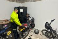 Durante los procedimientos fueron incautadas ocho motocicletas, de las cuales cinco registraban reporte por hurto