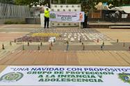 Policía incauta media tonelada de pólvora ilegal en Cartagena