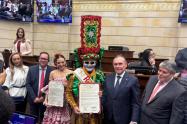 Recibieron exaltaciones que reconocen su compromiso con la cultura, la tradición y la representación del Carnaval