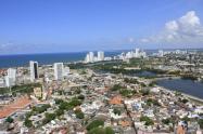 Panorámica de Cartagena