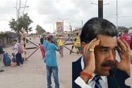 Cerrado el paso fronterizo de Paraguachón entre Colombia y Venezuela, en La Guajira