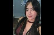 La joven fue identificada como Juliana Méndez, de 20 años de edad, oriunda de Riohacha y egresada de la universidad de La Guajira.