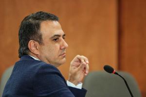 Edwin Besaile, gobernador de Córdoba.