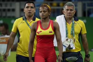 Jackeline Rentería en los Juegos Olímpicos de Rio 2016