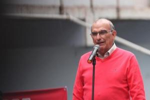 Humberto de la Calle, excandidato presidencial del Partido Liberal 