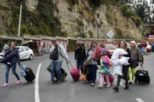 Población migrante en Colombia