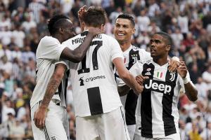 Juventus derrotó a la Lazio en la segunda jornada de la Serie A