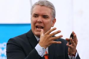 Expresidente Iván Duque Márquez