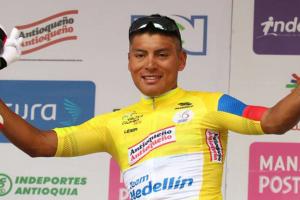 Jonathan Caicedo, ciclista ecuatoriano