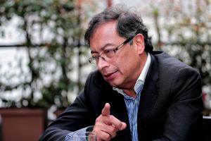 Gustavo Petro, senador de la República