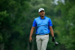 Sebastián Muñoz, golfista colombiano en el PGA Tour