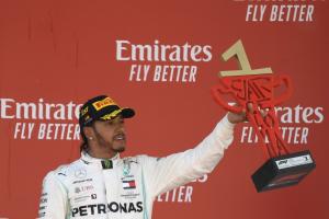 Lewis Hamilton. GP de España 2019