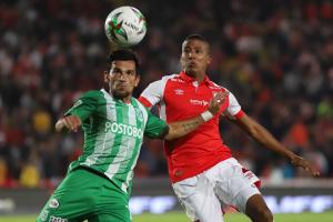 Santa Fe Vs Nacional por Copa Águila