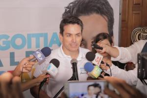  Carlos Ordosgoitia asegura  que hará las denuncias penales pertinentes.        