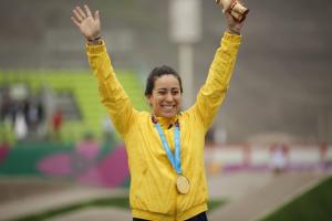 Mariana Pajón, oro en los Juegos Panamericanos de Lima