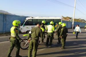 Agentes de Policía