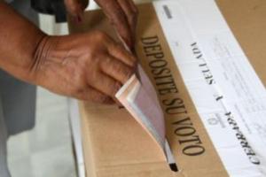 Las cédulas anuladas volverán al lugar de votación anterior.