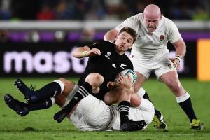 Rugby, Inglaterra vs Nueva Zelanda