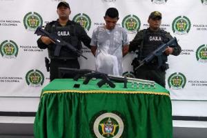 Hombre señalado de secuestro de comerciantes. 