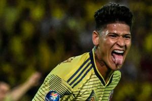Jorge Carrascal, Selección Colombia sub-23