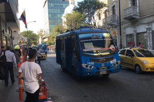 Centro histórico de Santa Marta 