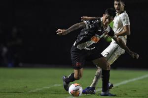 Germán Cano, delantero argentino del Vasco da Gama