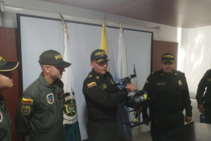 Comandante Policía Metropolitana de Santa Marta