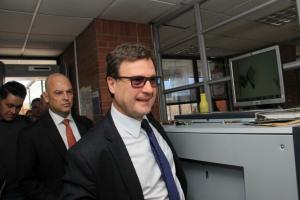 El expresidente de la ANI, Luis Fernando Andrade.