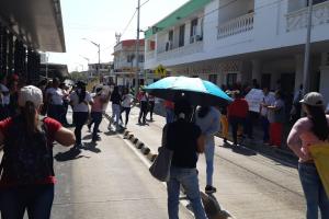 Marcha madres comunitarias del Atlántico