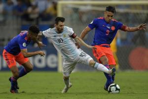 Messi y Falcao - Copa América 2019