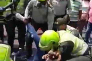 El hecho alteró el orden público en el sector
