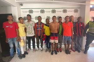 Disturbios entre aficionados de Junior y Unión a las afueras del municipio de Fundación.