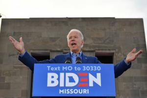 Joe Biden, ex vicepresidente de EE.UU. 