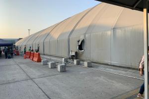 Área de Check-in de la terminal aérea