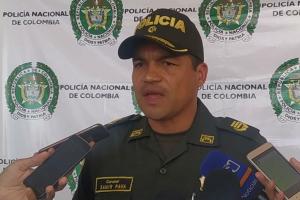 Policia del Magdalena, Zamir Pava, cuarentena